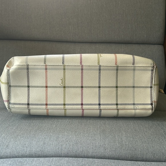 Coach - Peyton Tattersall Zip-Top Tote - Picture 3 of 8